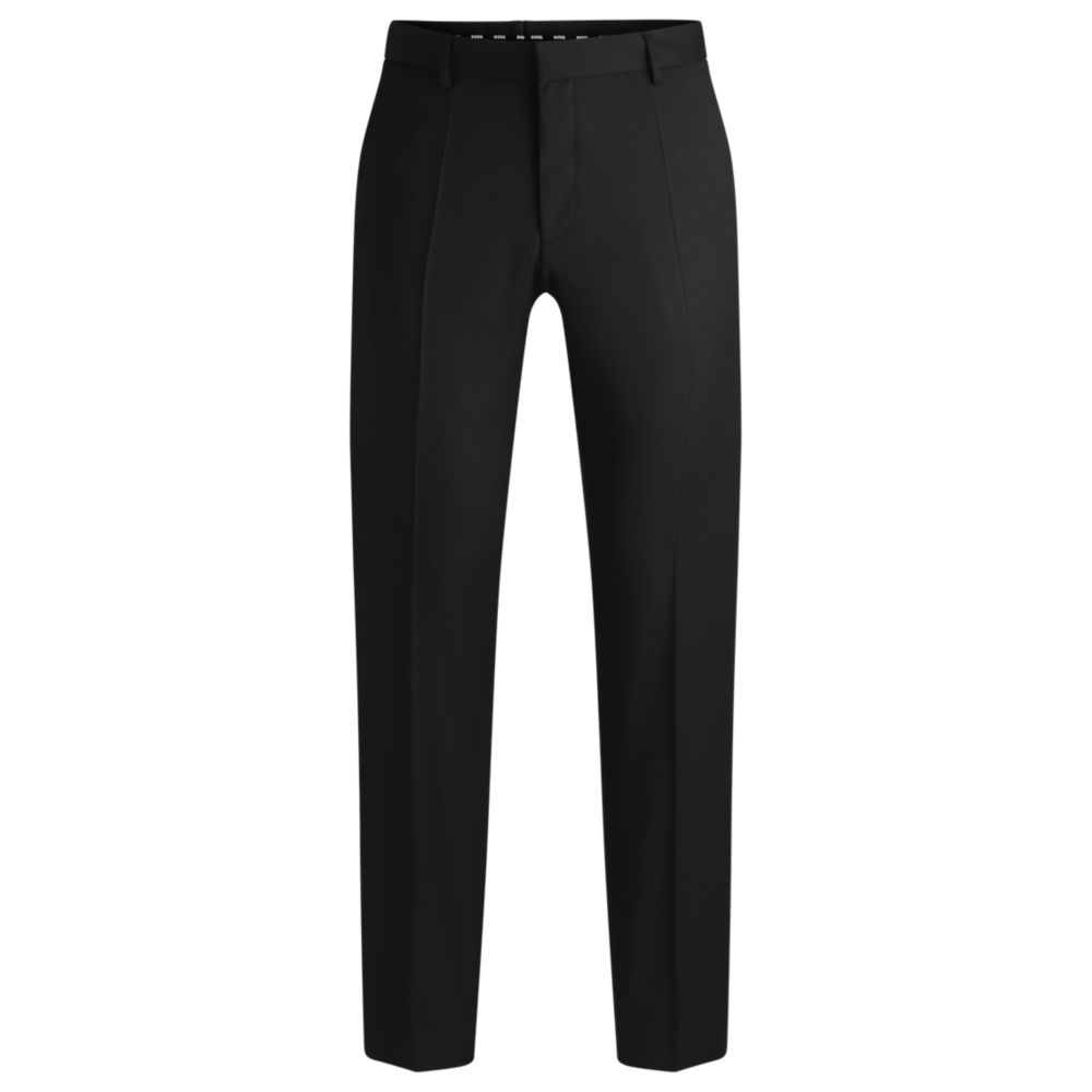 Regular-fit trousers in wool serge 7660508708924