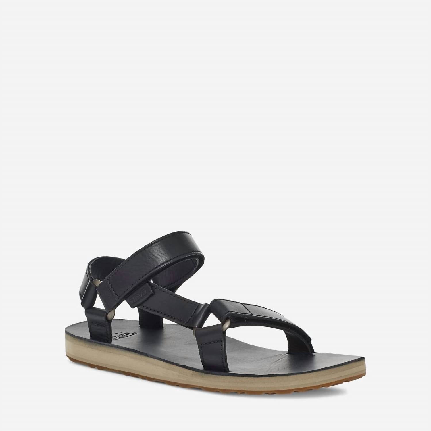 Women's Original Universal Leather Sandal In Black 7742554308668