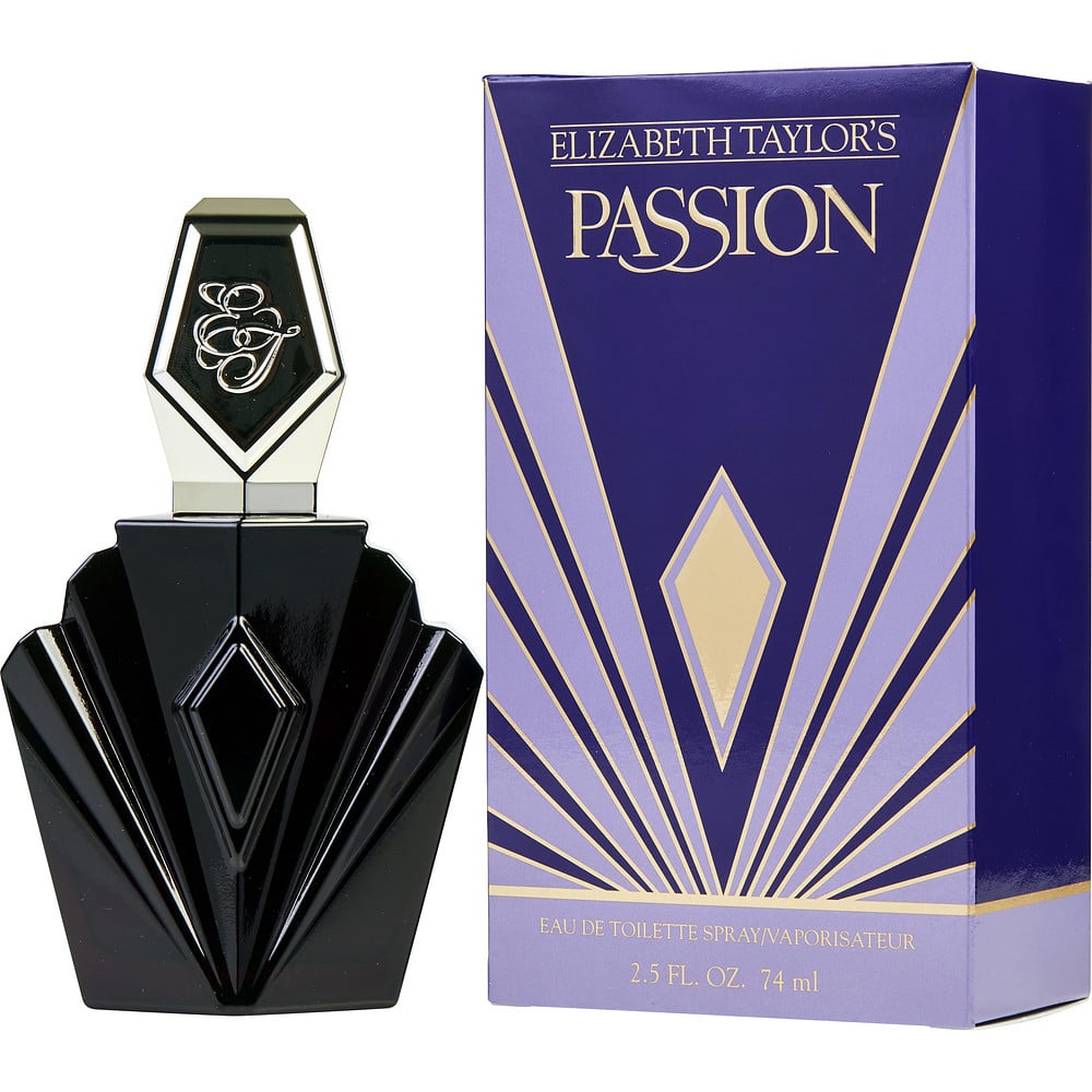 Passion By Elizabeth Taylor Edt Spray 2.5 Oz Women 7808465633340