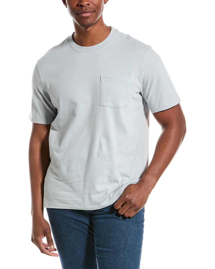 Vince Sueded Jersey Pocket T-Shirt 7261495394364