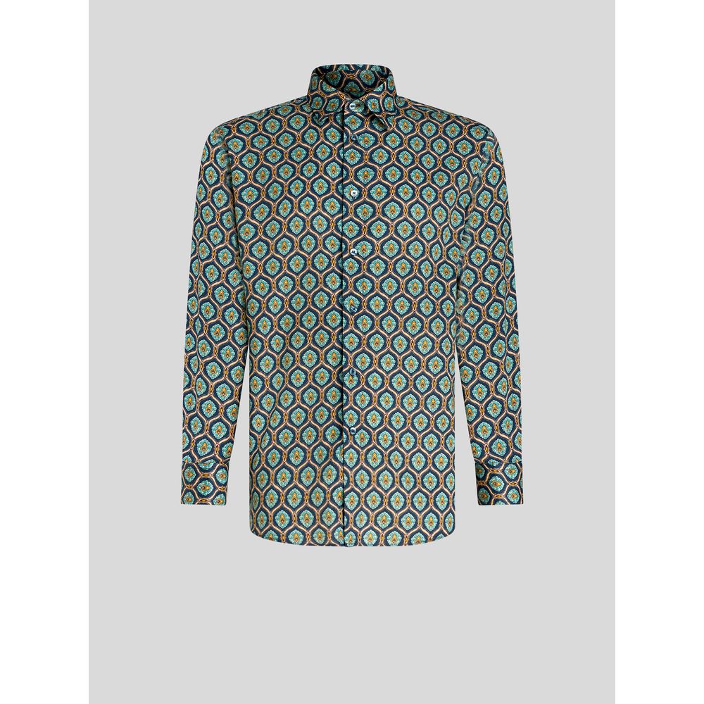 MACRO TIE PRINT SHIRT 7826214780988