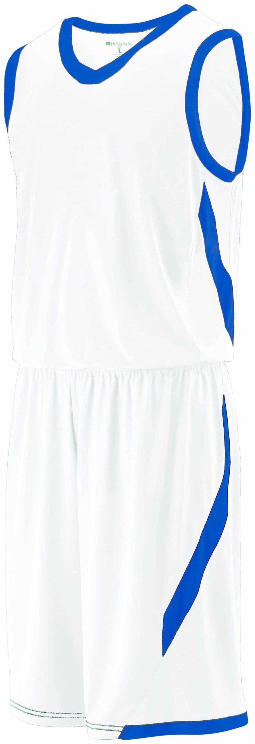 Holloway Adult Lateral Basketball Shorts