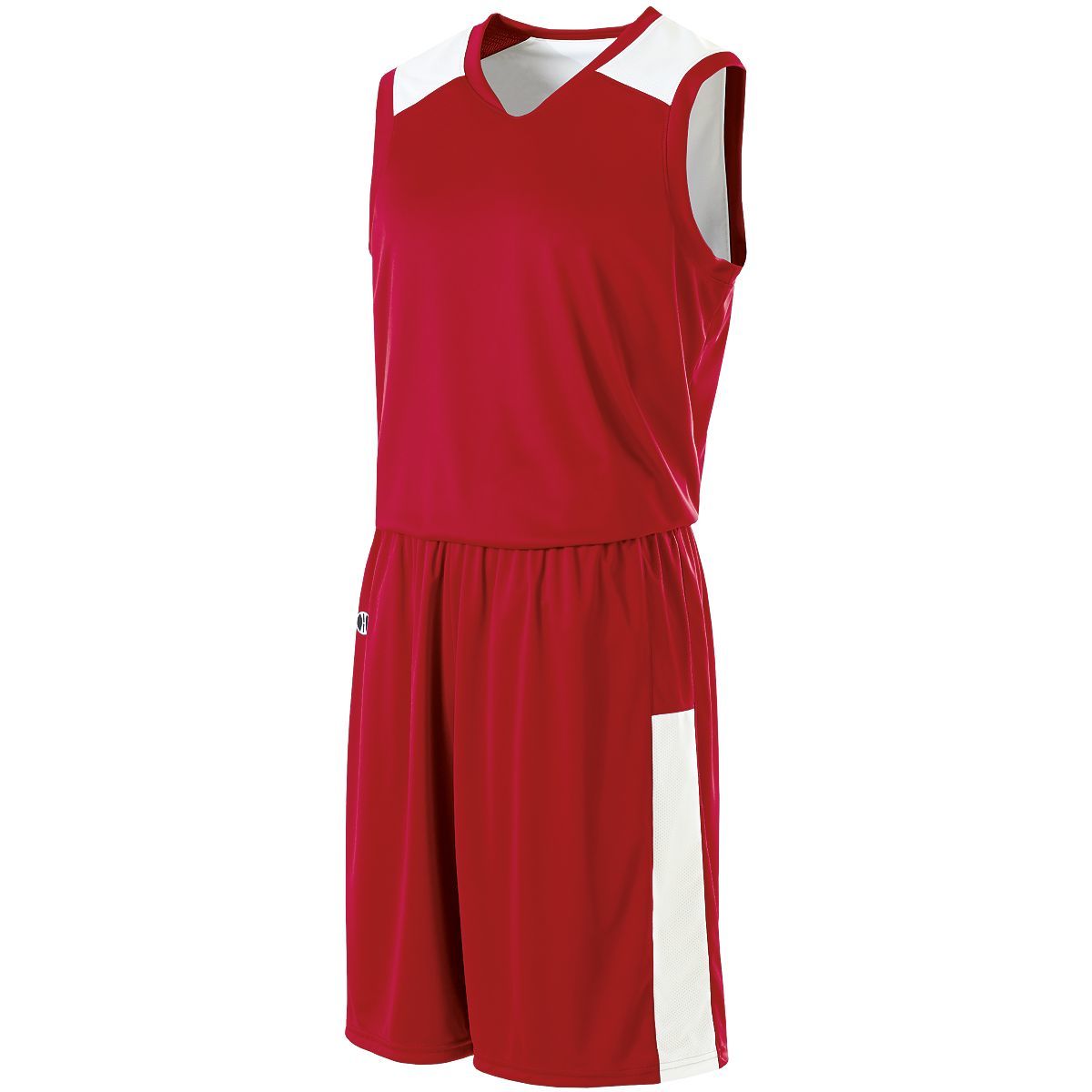 Holloway Adult Reversible Nuclear Basketball Shorts