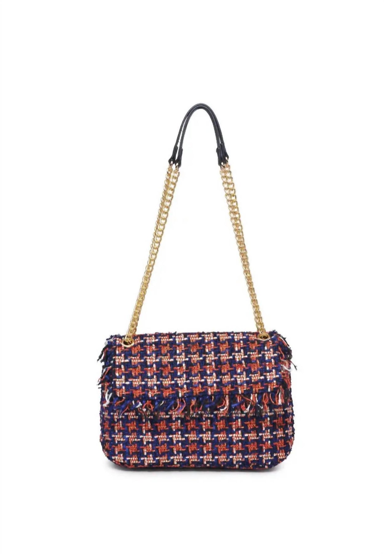 Margery Crossbody Bag In Red Multi 7268668670012