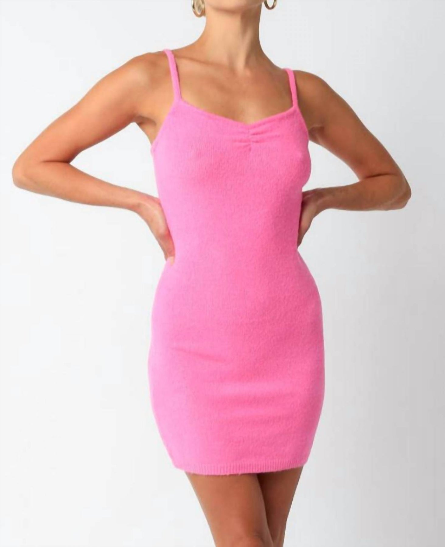 The Sylvia Dress In Pink