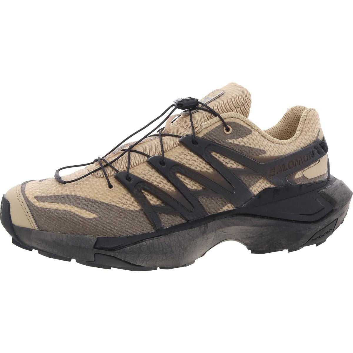 Xt Pu. Re Advanced Lace-Up Rubber Running & Training Shoes