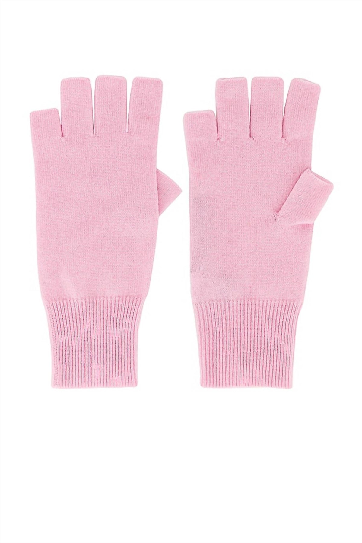 Women's Fingerless Gloves In Sugar Plum