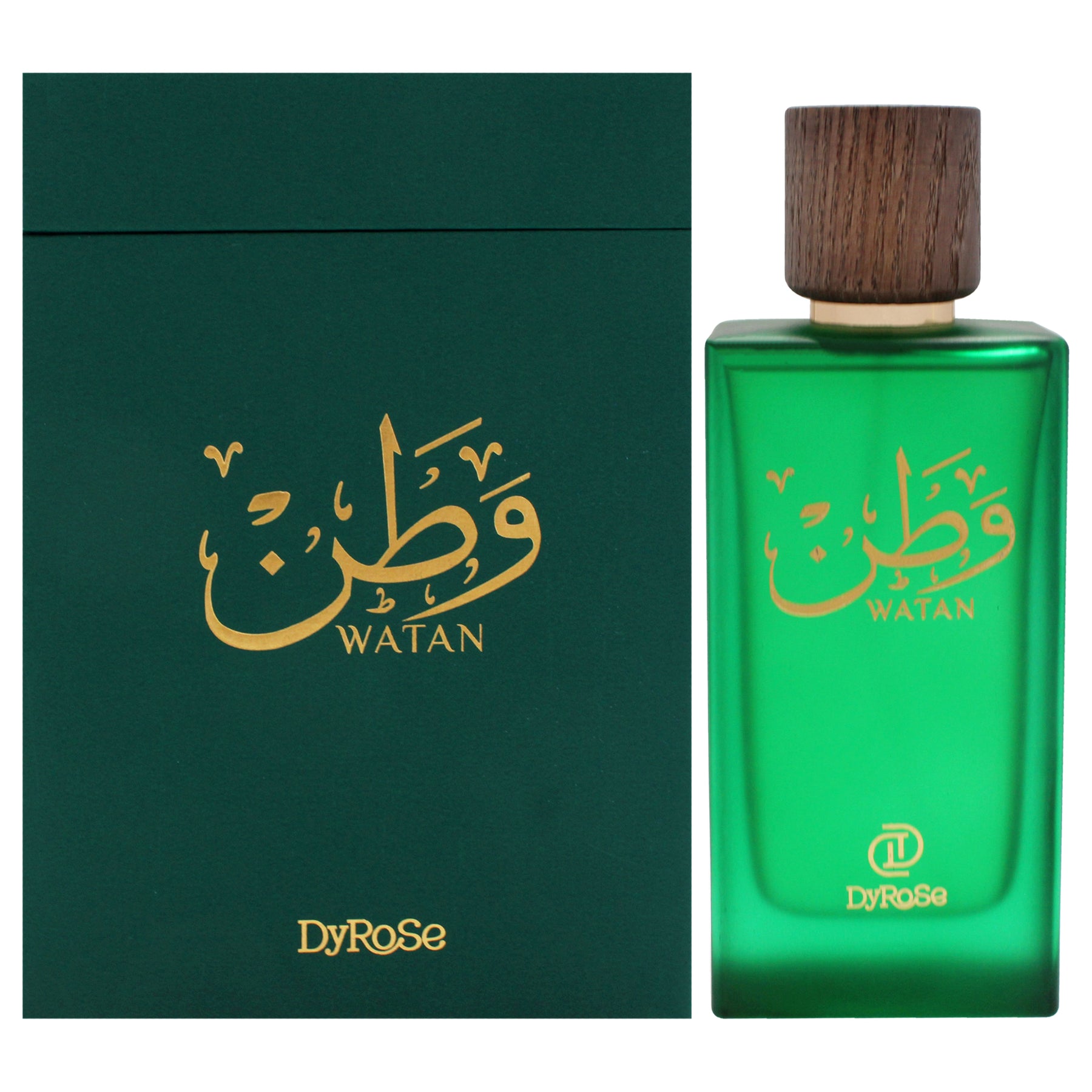 Watan by DyRose for Men - 3.4 oz EDP Spray 7831039180860