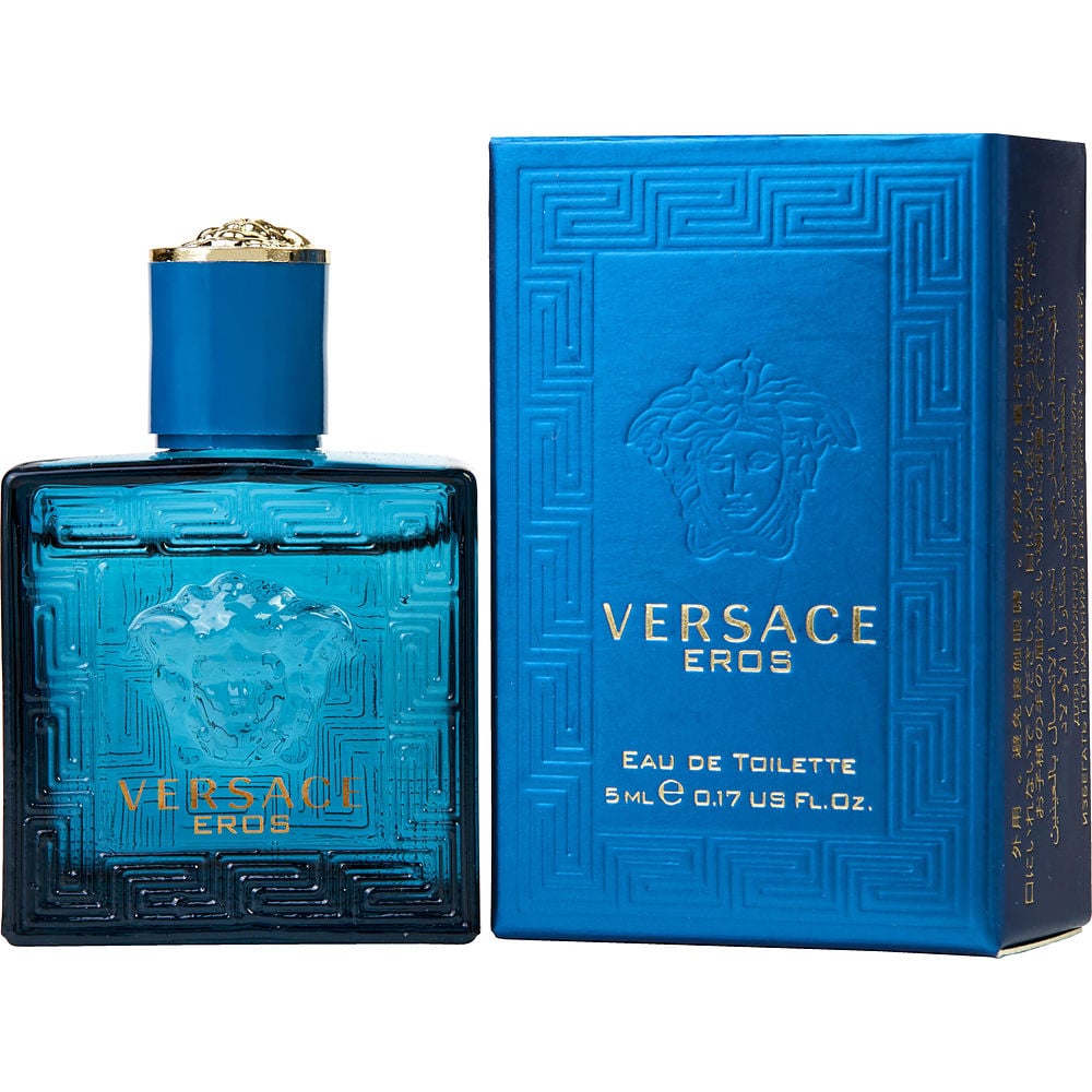 Versace Eros By Gianni Versace Edt 0.17 Oz Mini Men 7808527106108