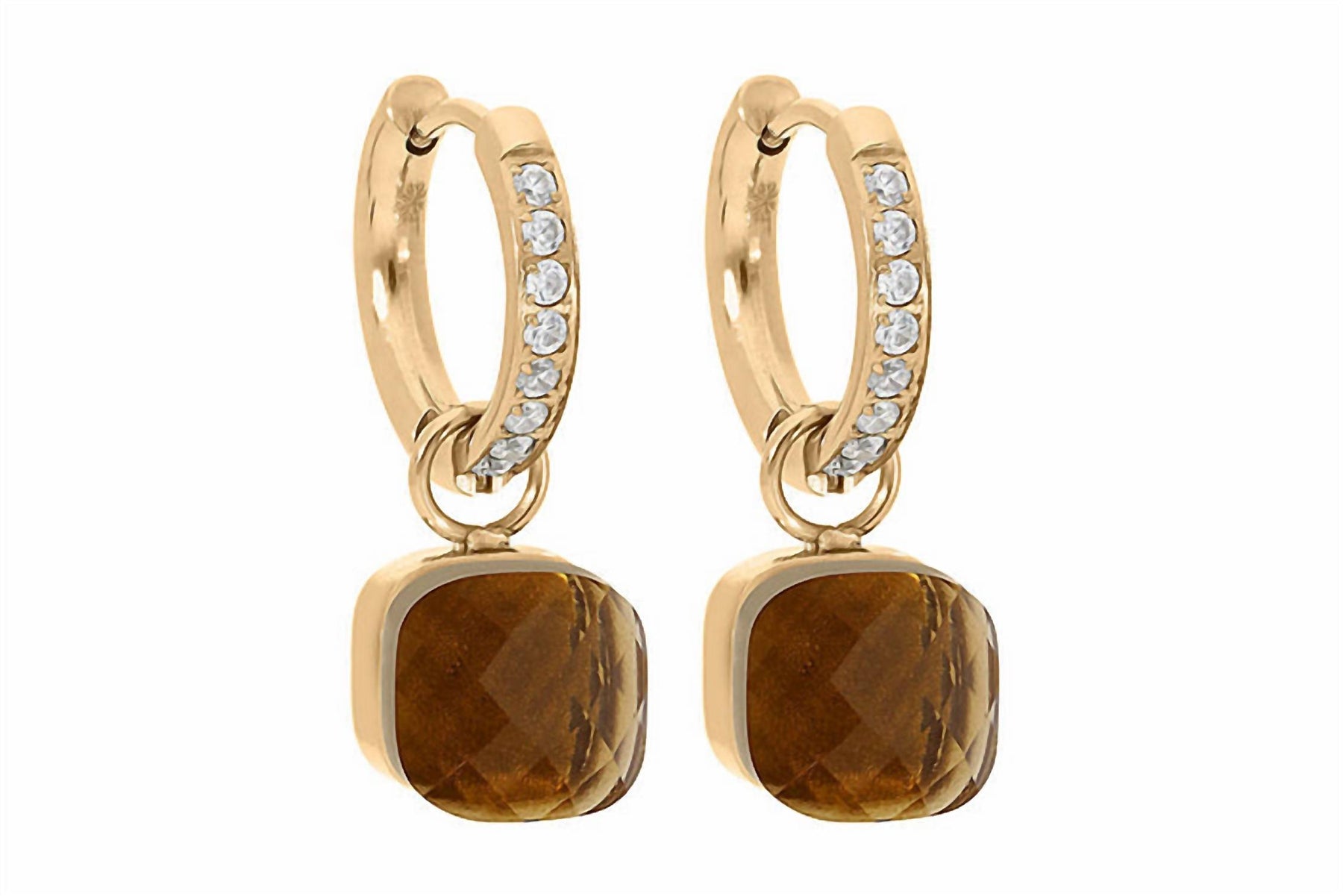 Women's Firenze Deluxe Earrings In Topaz 7742602543164