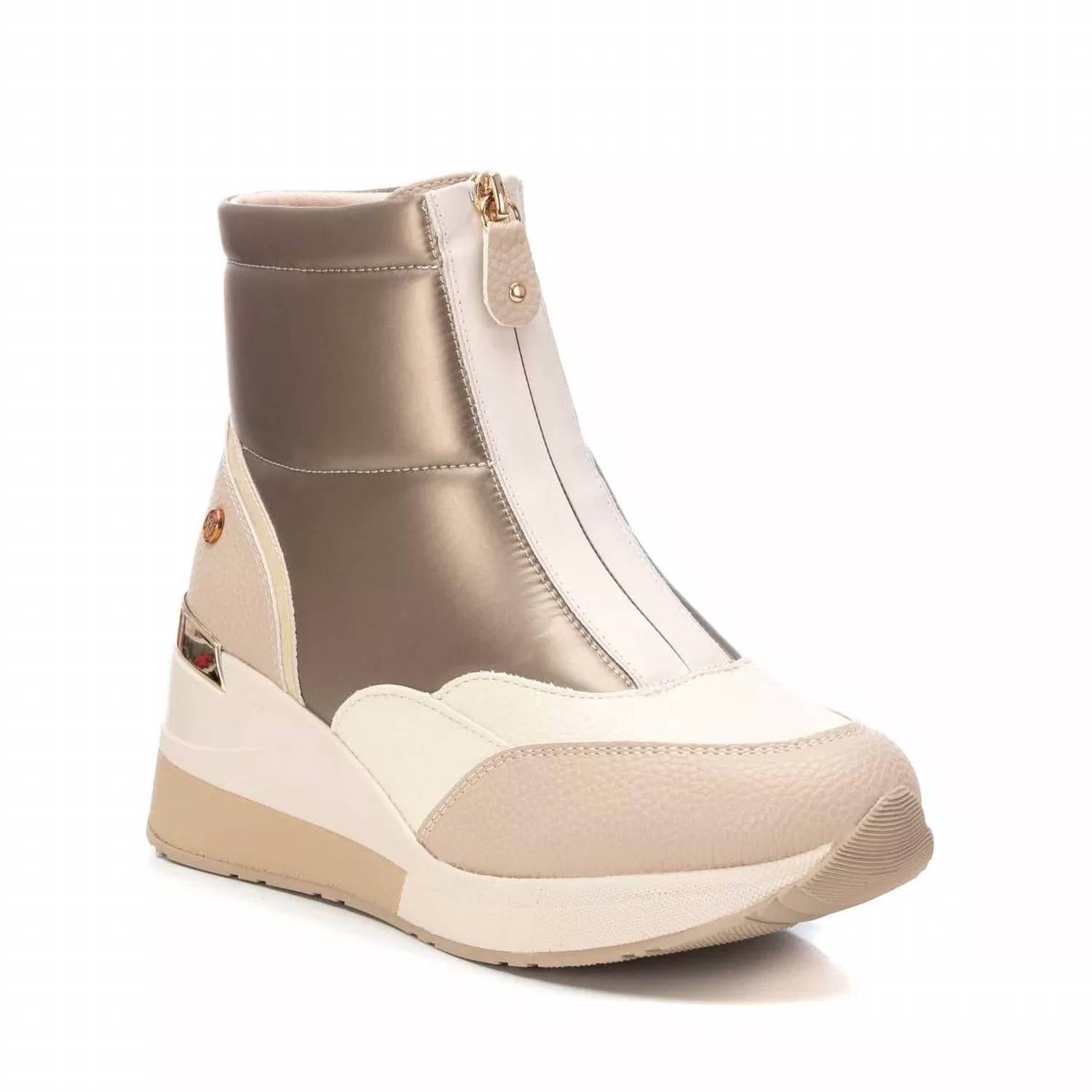 Women's Sport Booties In Beige