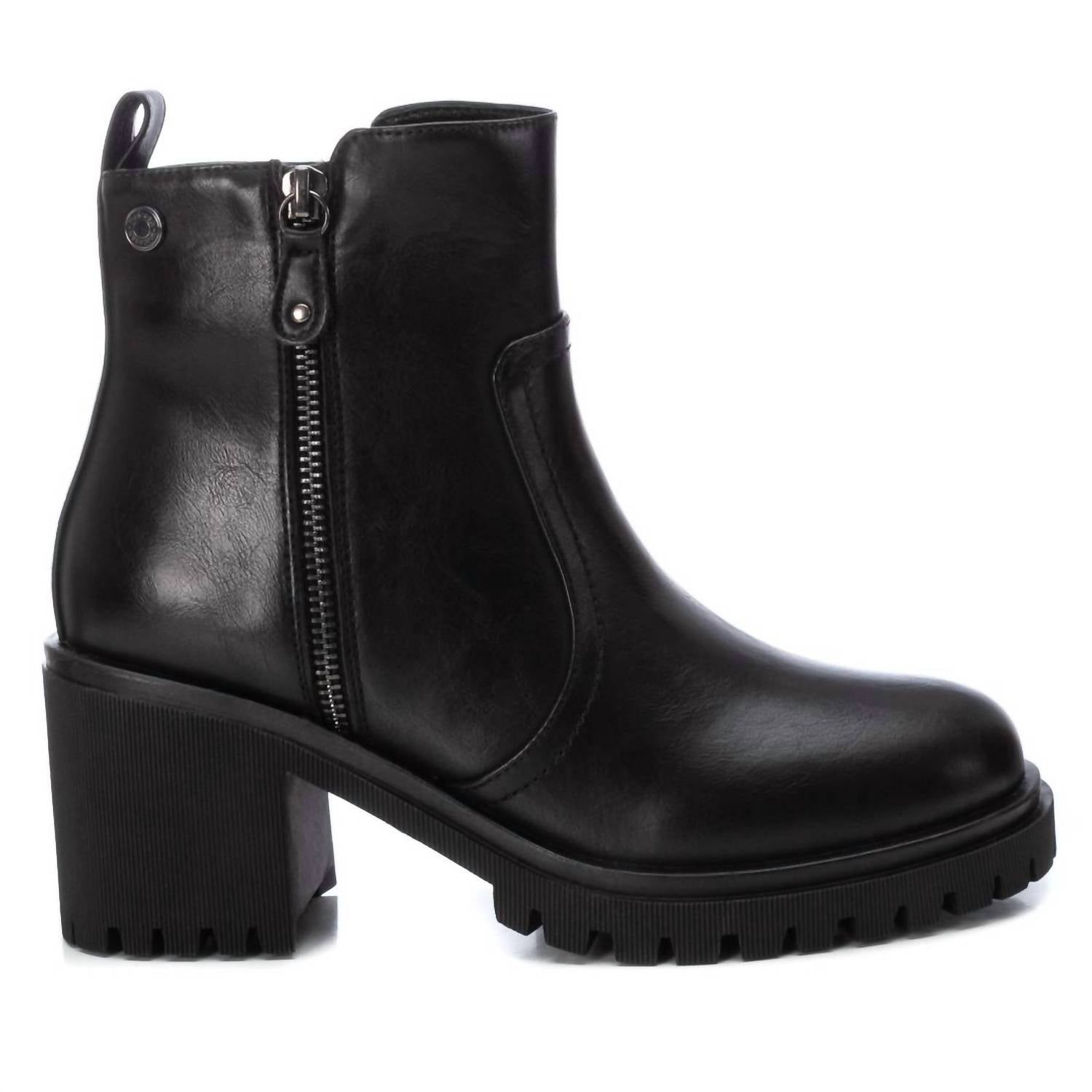 Women's Ankle Booties In Black 7802161659964