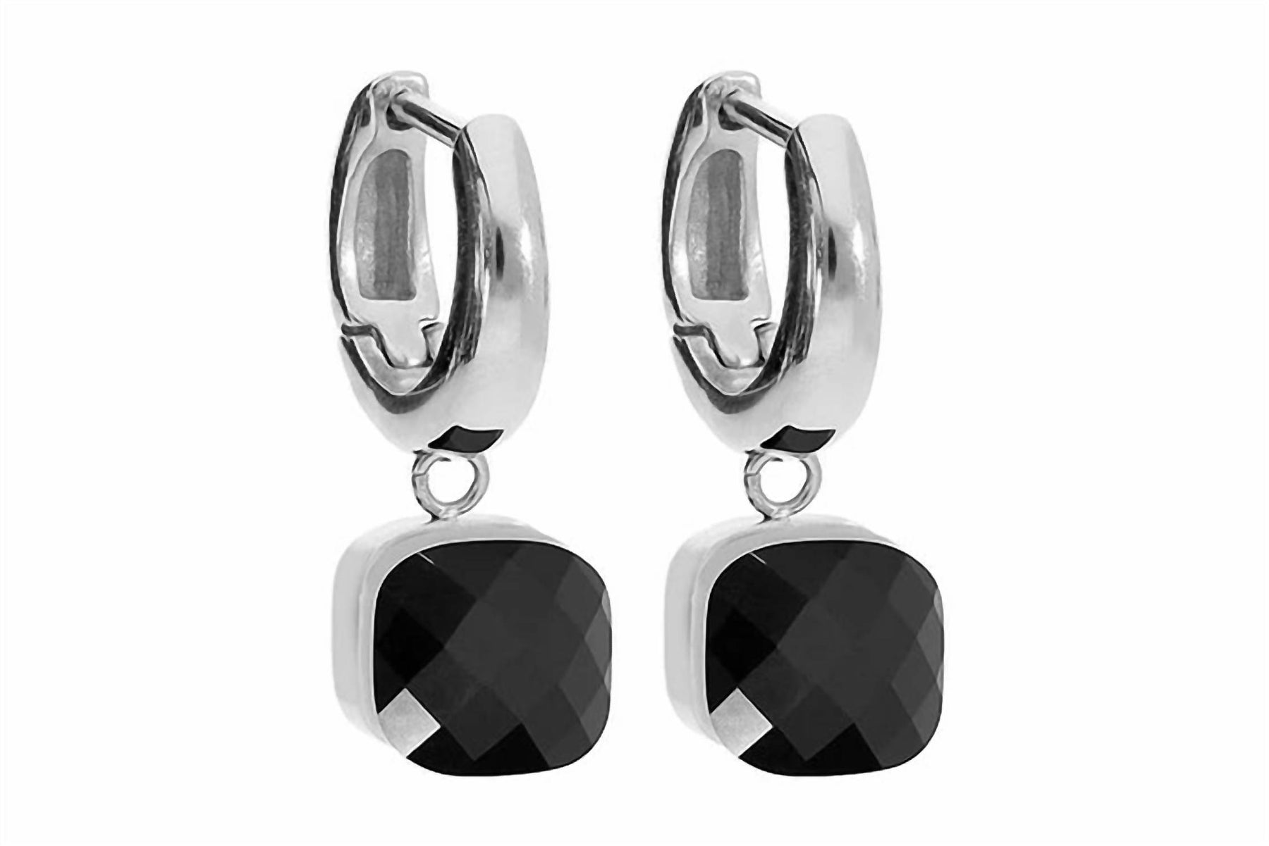 Women's Firenze Earrings In Jet 7742582030396