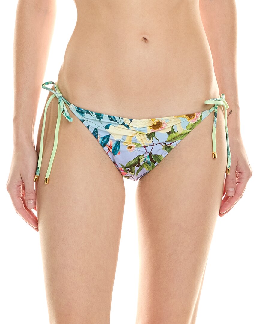 PQ Swim Ruched Tie Full Bikini Bottom 7259073052732
