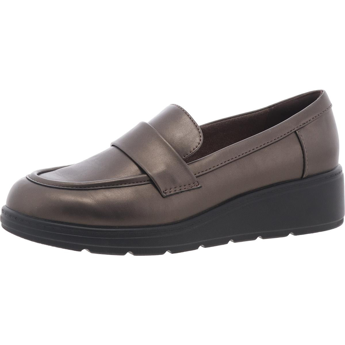 Tahlia 3 Padded Insole Faux Leather Loafers