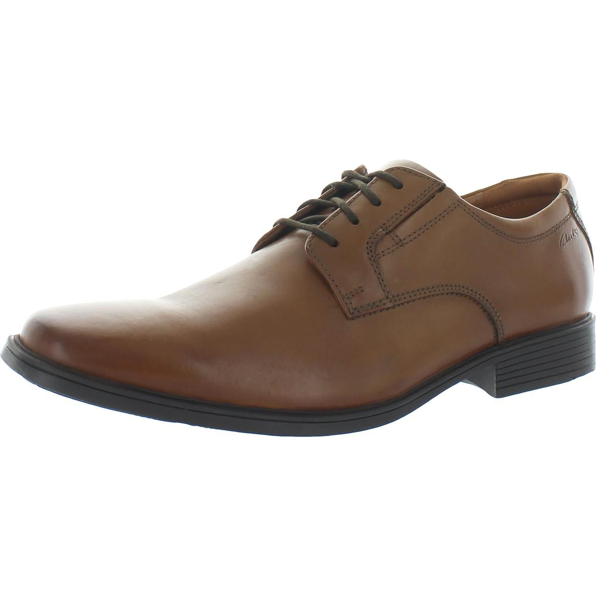 Tilden Plain Leather Oxford