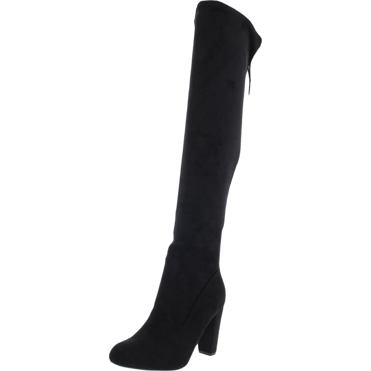 Maya Faux Suede Tall Over-The-Knee Boots