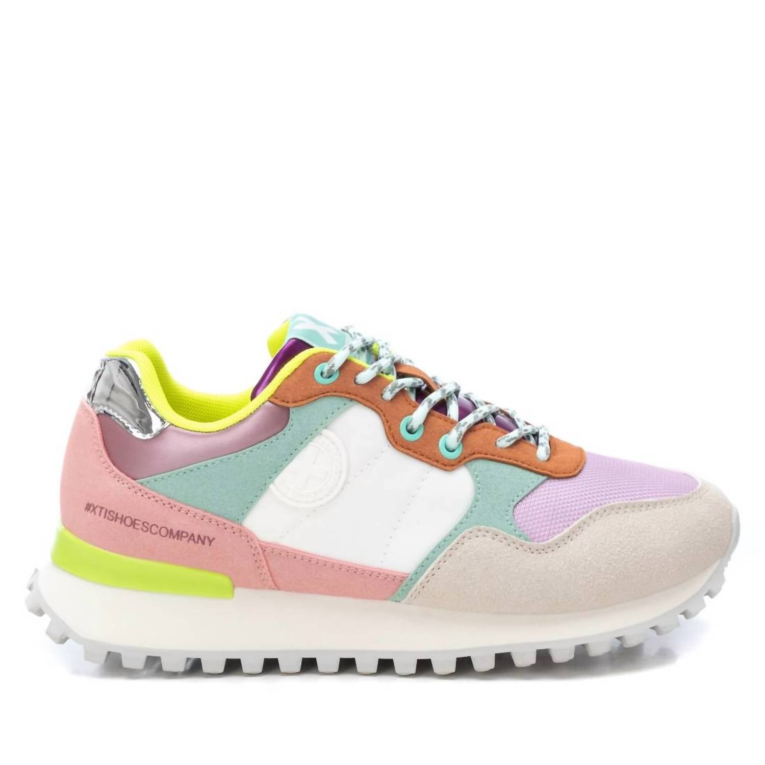 Women's Textile Sneakers In Multicolor 7770379714620