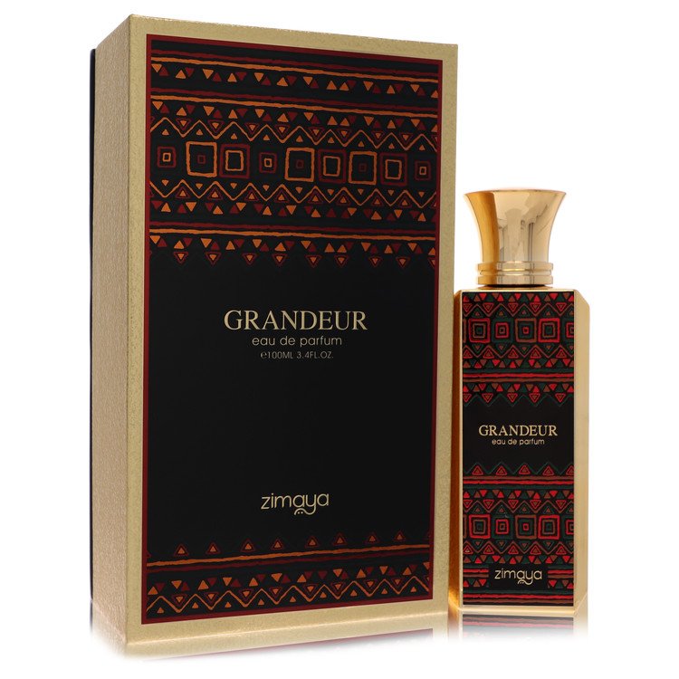 Afnan Zimaya Grandeur by Afnan Eau De Parfum Spray 3.4 oz Men