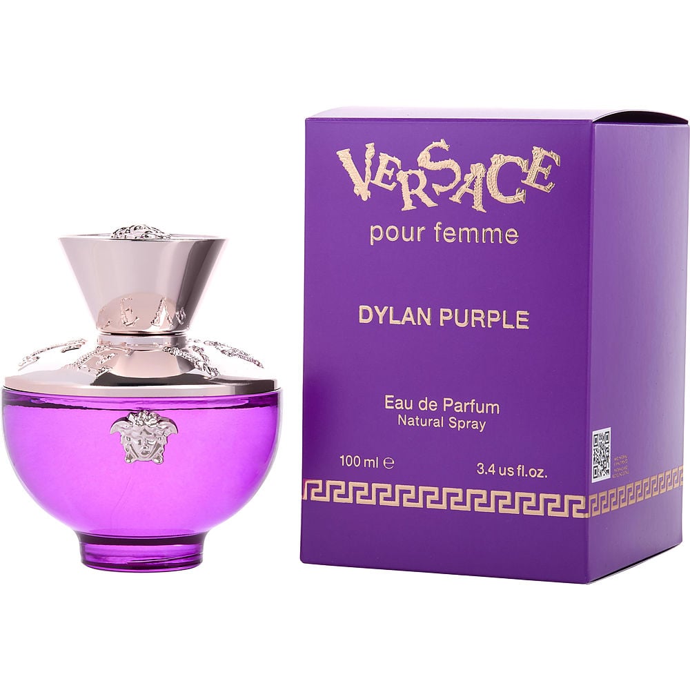 Versace Dylan Purple By Gianni Versace Eau De Parfum Spray 3.4 Oz Women 7808467238972