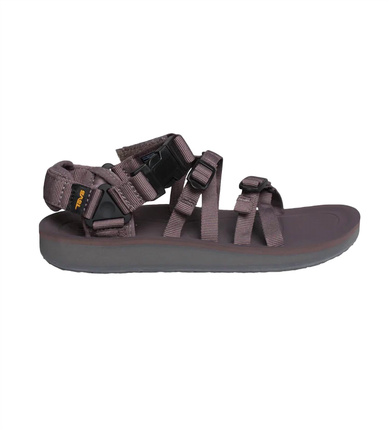 Women's Alp Premier Sandal In Plum Truffle 7742557552700