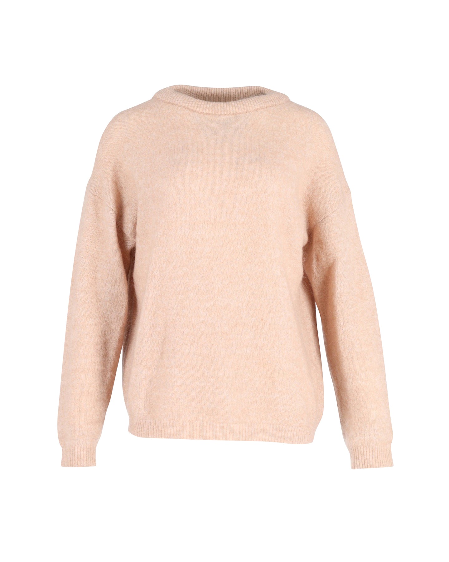 Acne Studios Brushed Knit Sweater in Peach Mohair 7802230341692