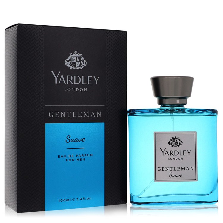 Yardley Gentleman Suave by Yardley London Eau De Parfum Spray 3.4 oz Men