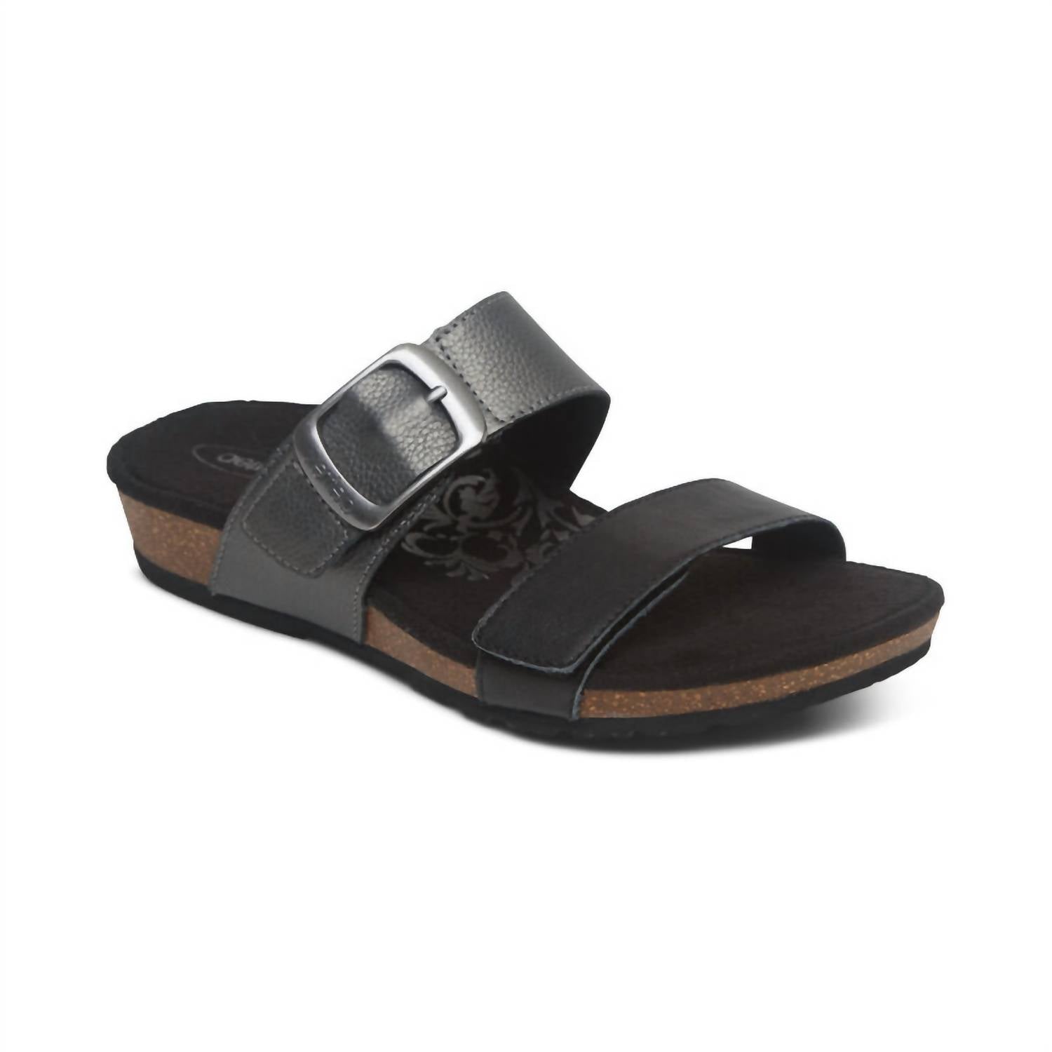 Women's Daisy Adjustable Slide In Black 7745070071868