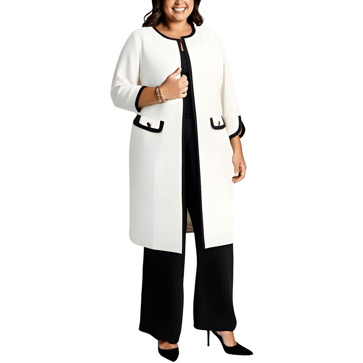Plus Stretch Overcoat