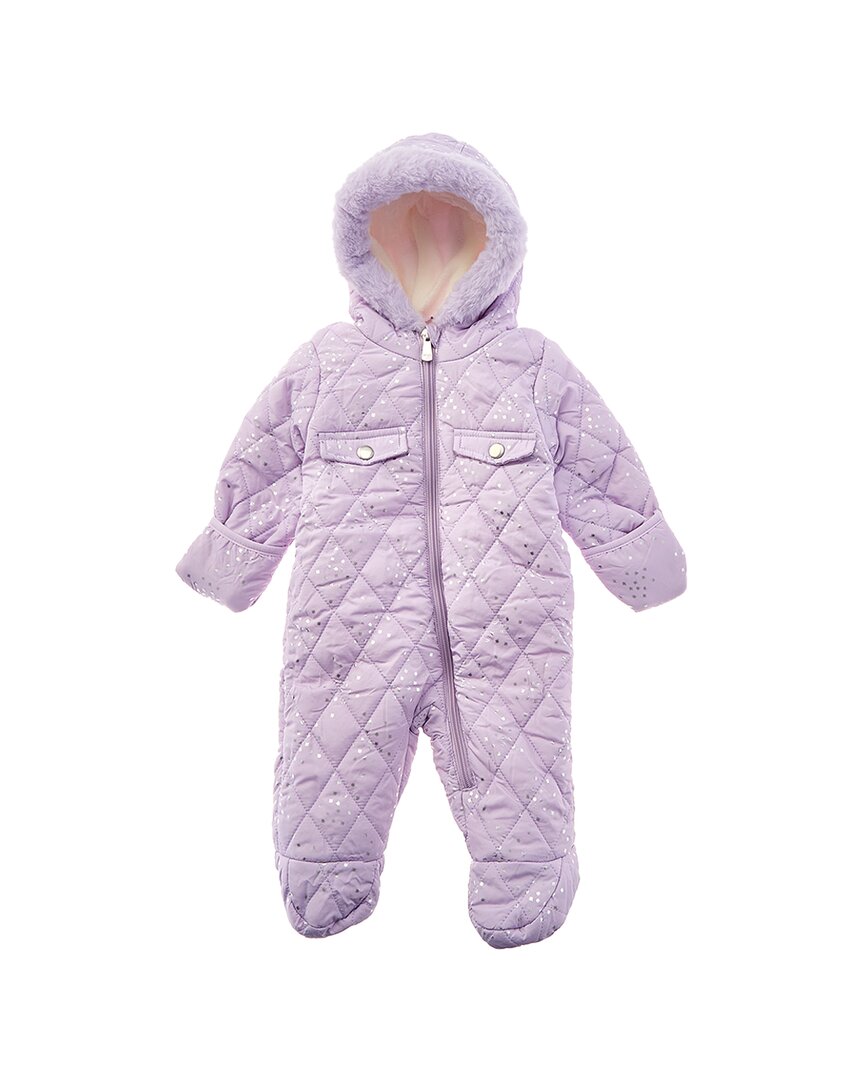 Kensie Star Foil Print Pram