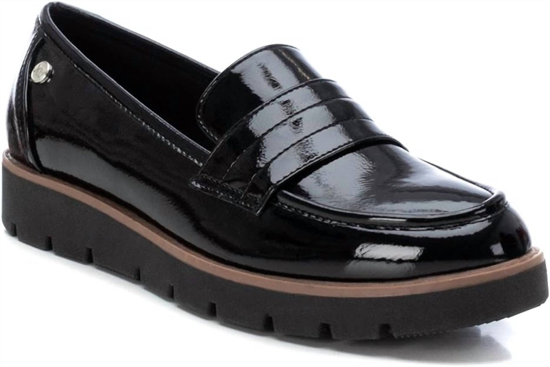 Women's Moccasins In Black 7660620906556