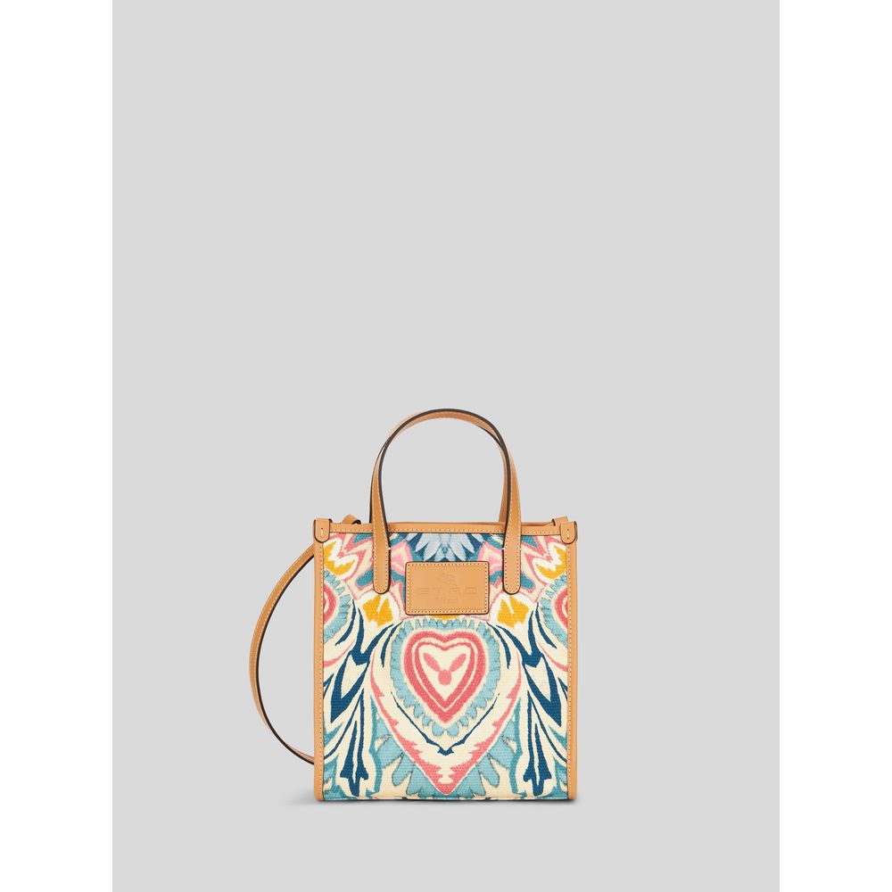 Mini Printed Shopping Bag