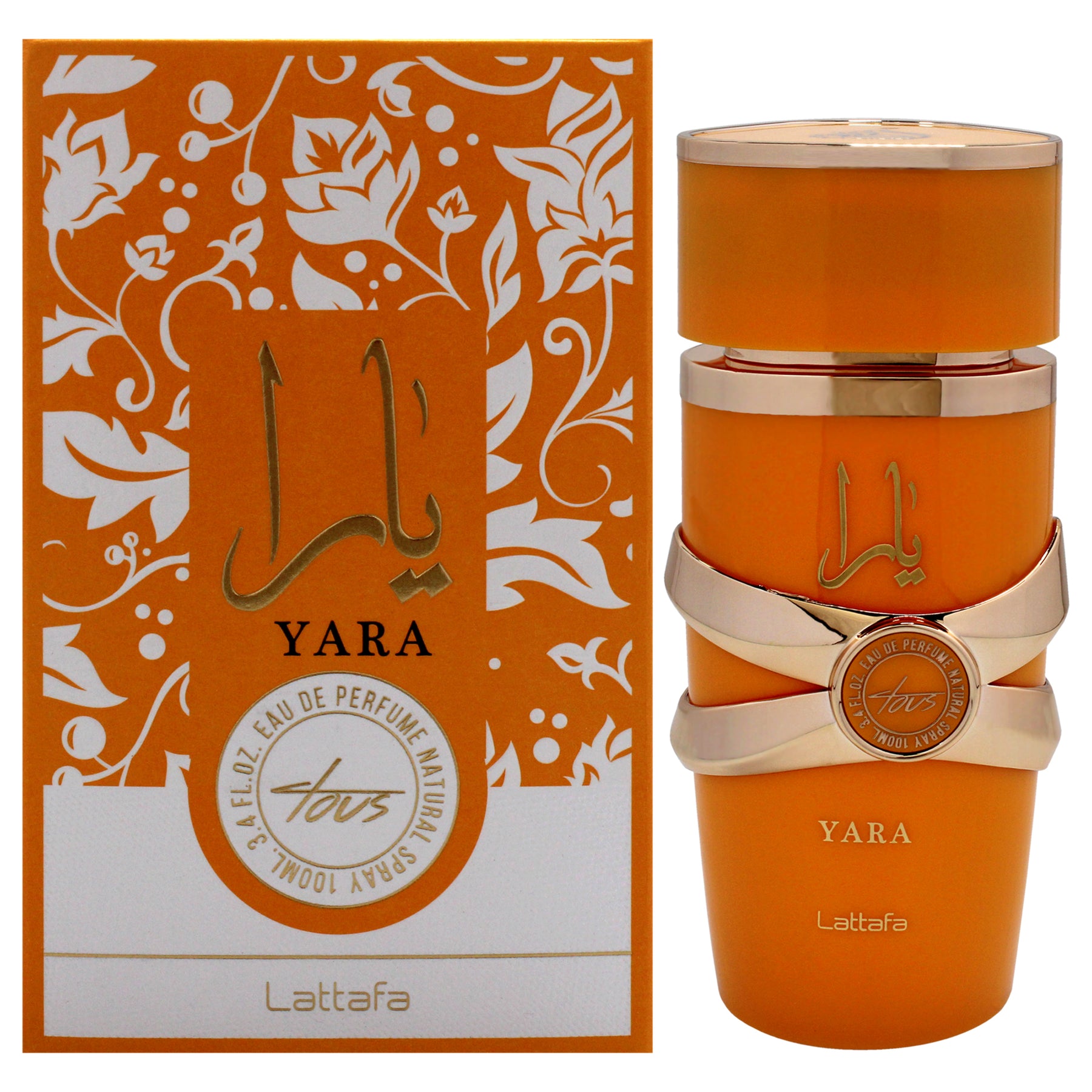 Yara Tous by Lattafa for Women - 3.4 oz EDP Spray 7830786048060