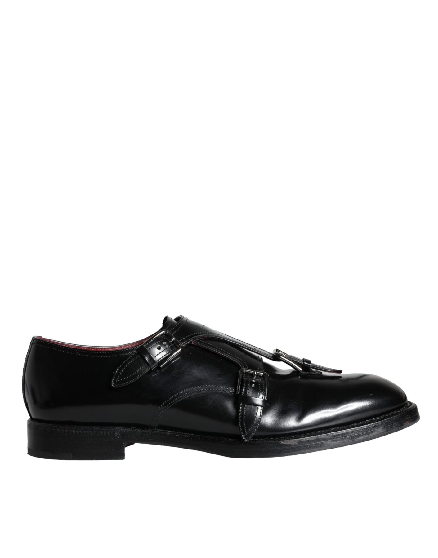 Dolce & Gabbana Calf Leather Men Formal Dress Men's Shoes (Pre-Owned)