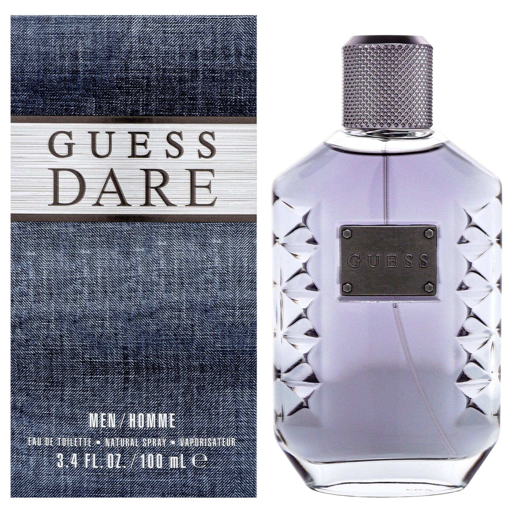 Guess Dare by Guess for Men - 3.4 oz EDT Spray 7831239131196