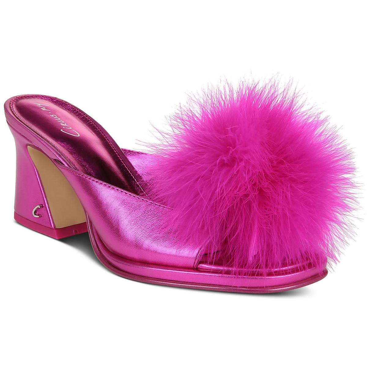 Hadiefluff Slip On Dressy Heels