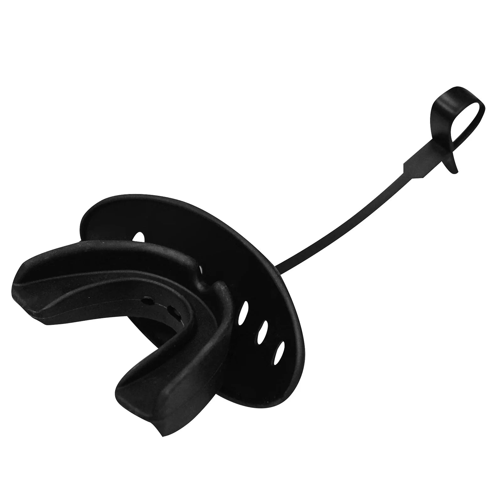 Schutt Adult Football Strapped Mouthguard with Lip Guard