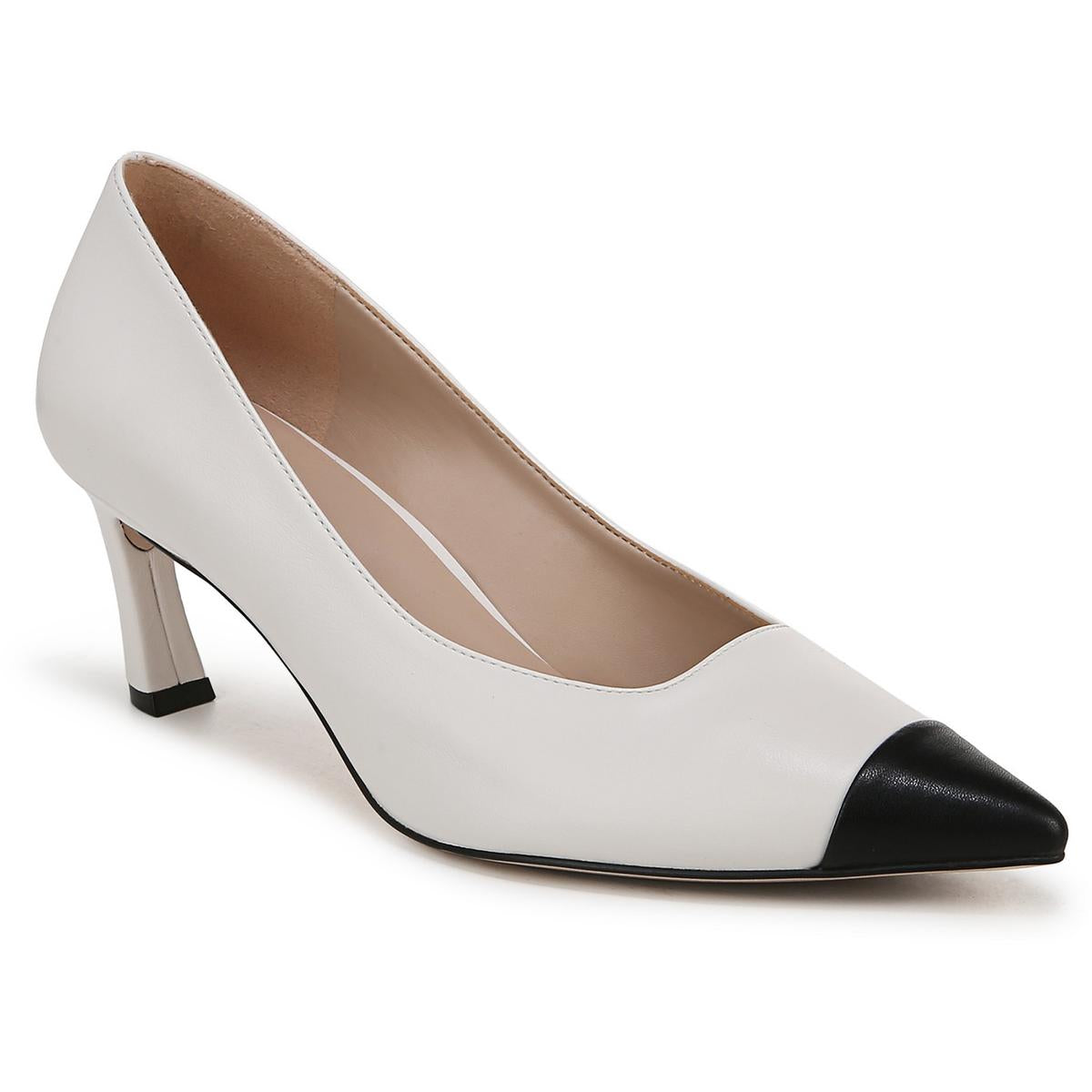 Mara Leather Pointed Toe Pumps
