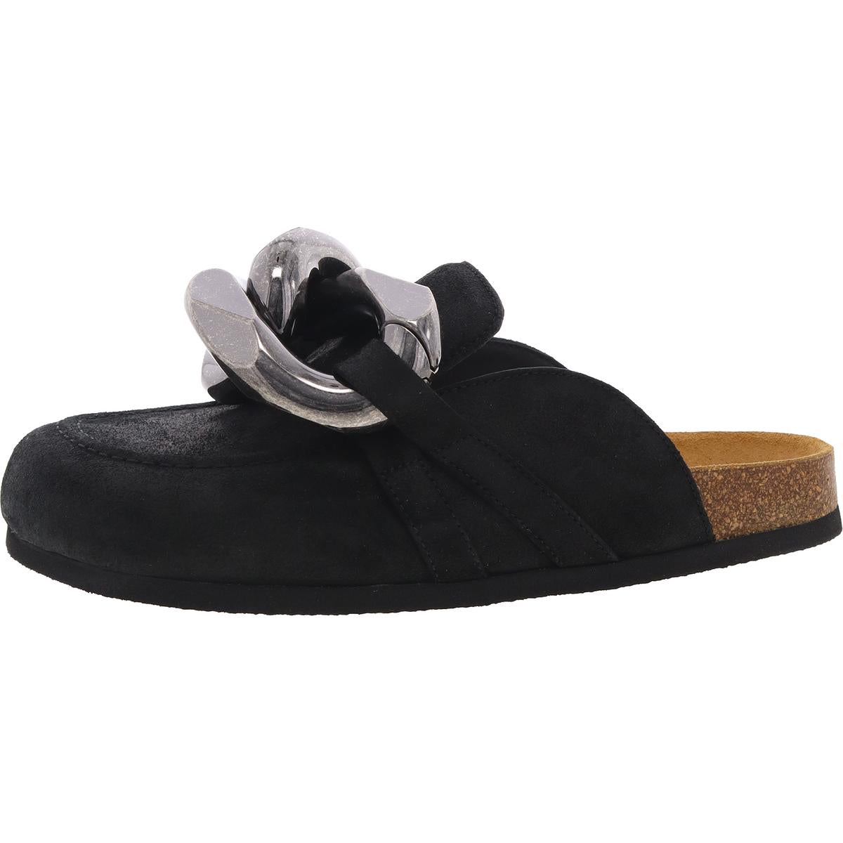 Chain Loafer Chain Leather Loafers