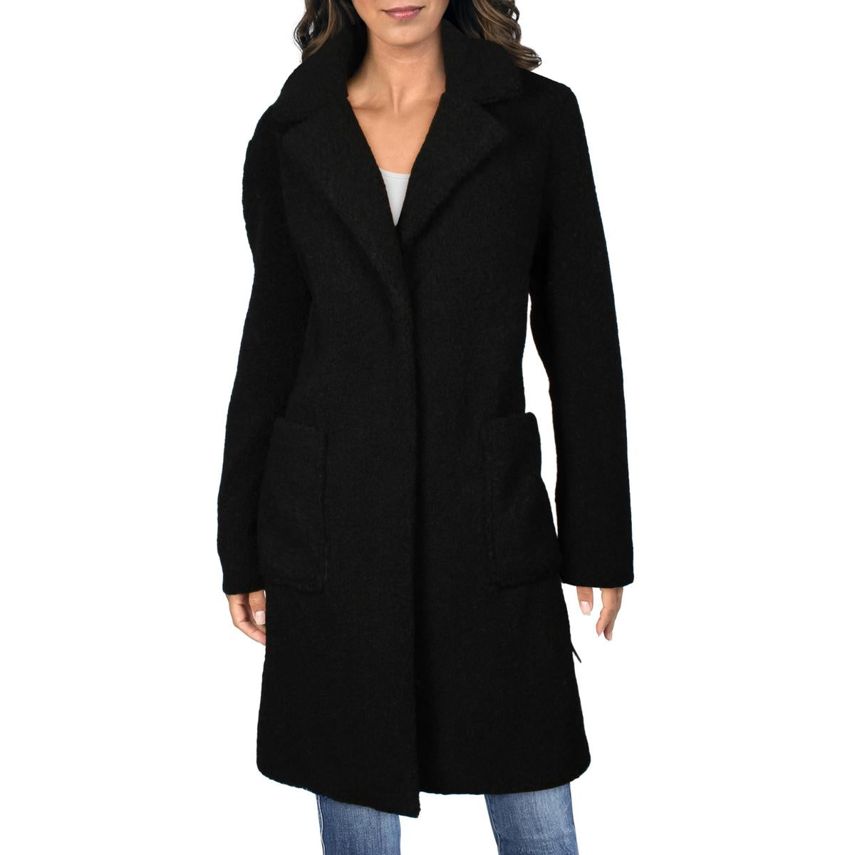 Vegan Faux Fur Teddy Coat