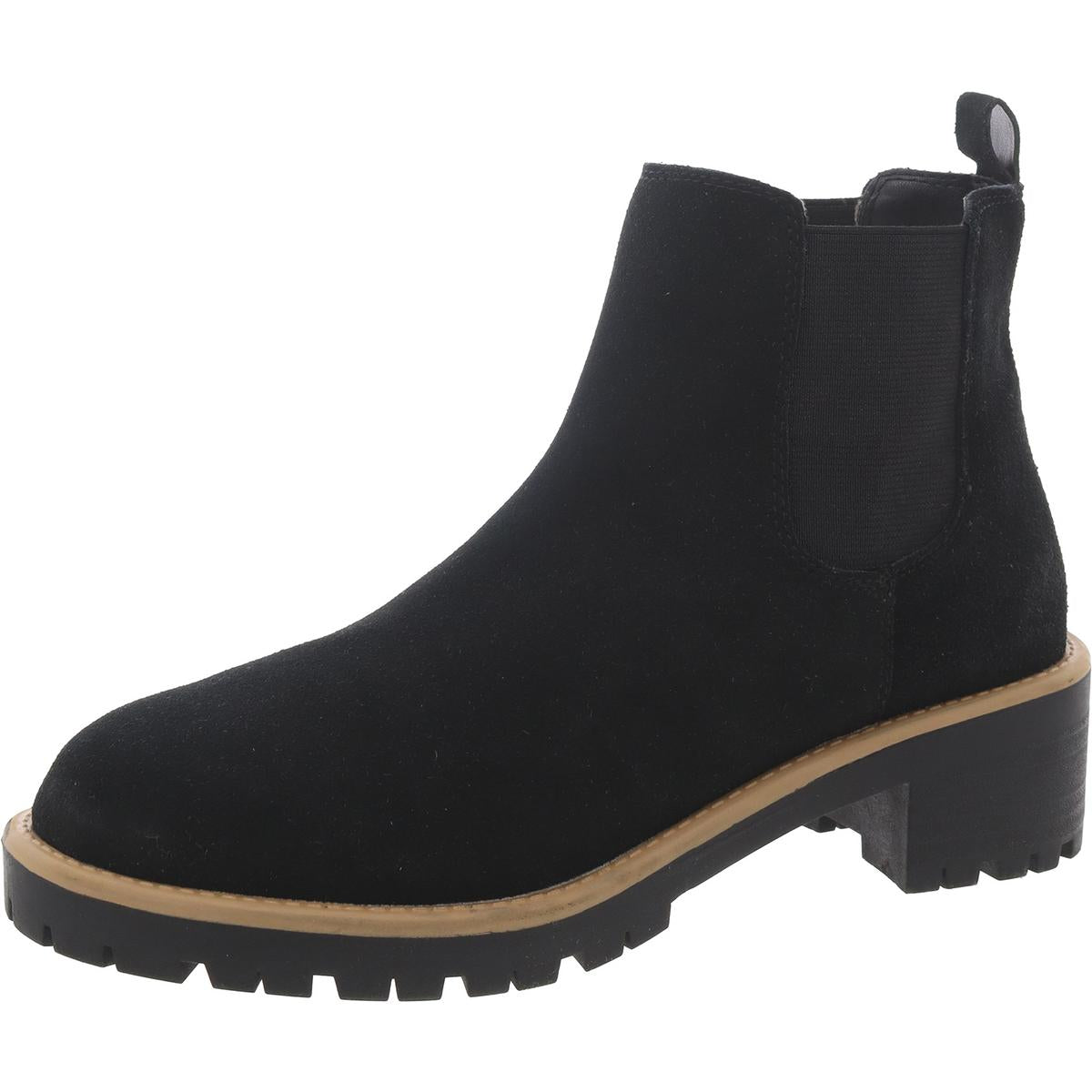 Matilda Suede Waterproof Chelsea Boots