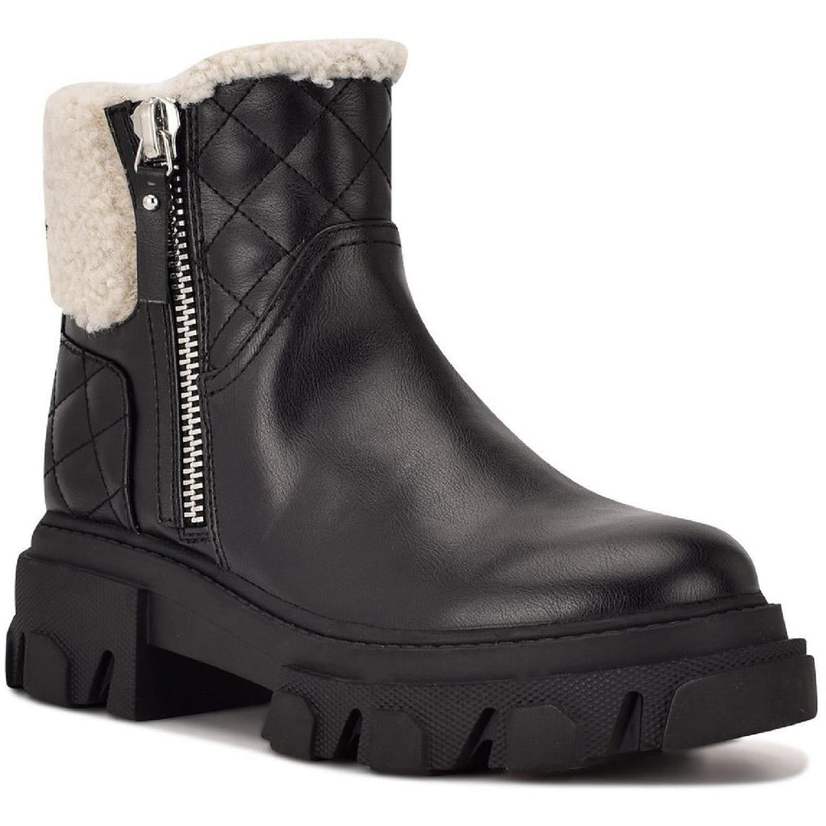 Colbee2 Faux Suede Cold Weather Winter & Snow Boots