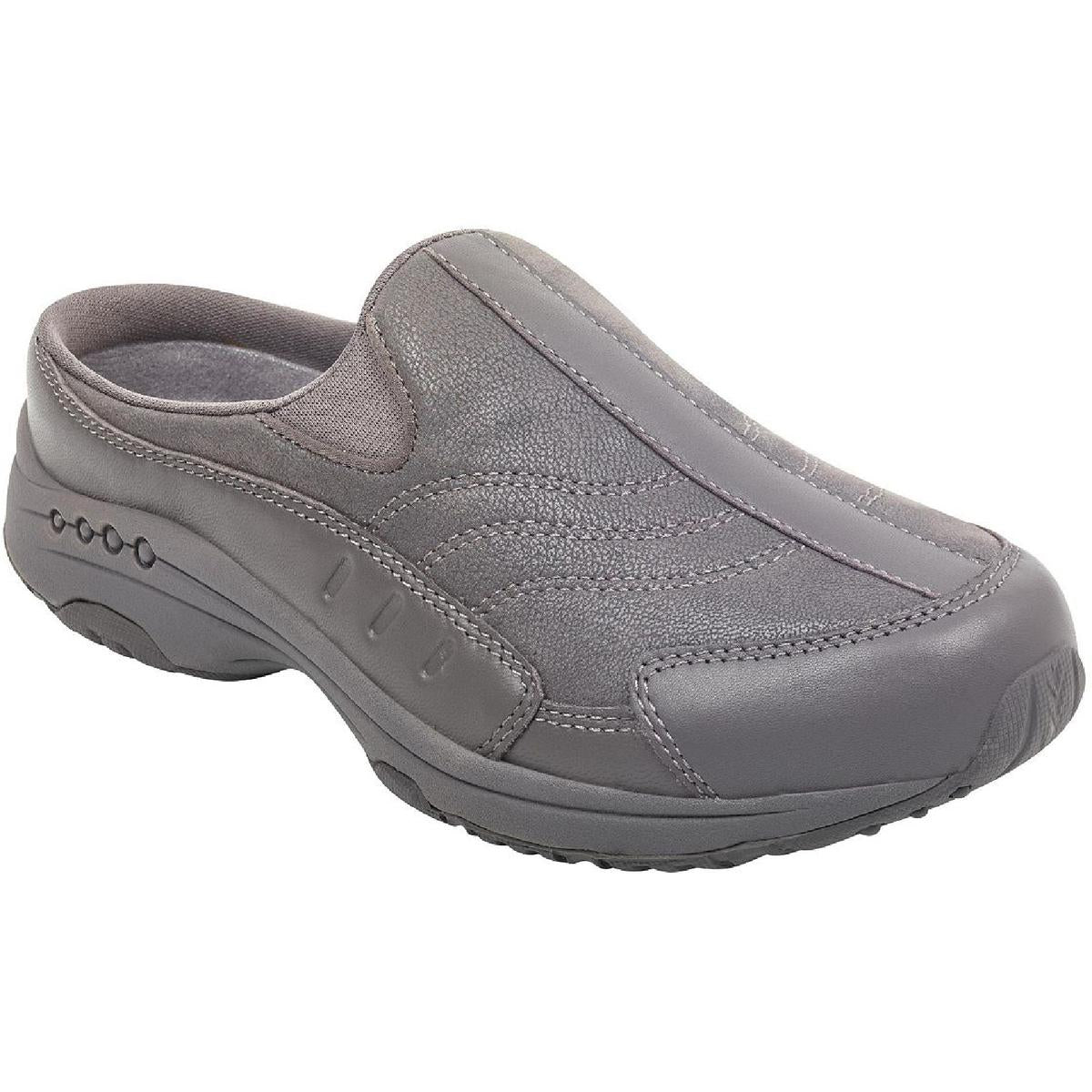 Travel Time 234 Leather Comfort Insole Clogs