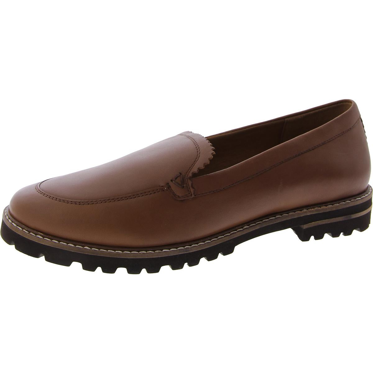 Fayth Cushioned Footbed Slip On Loafers