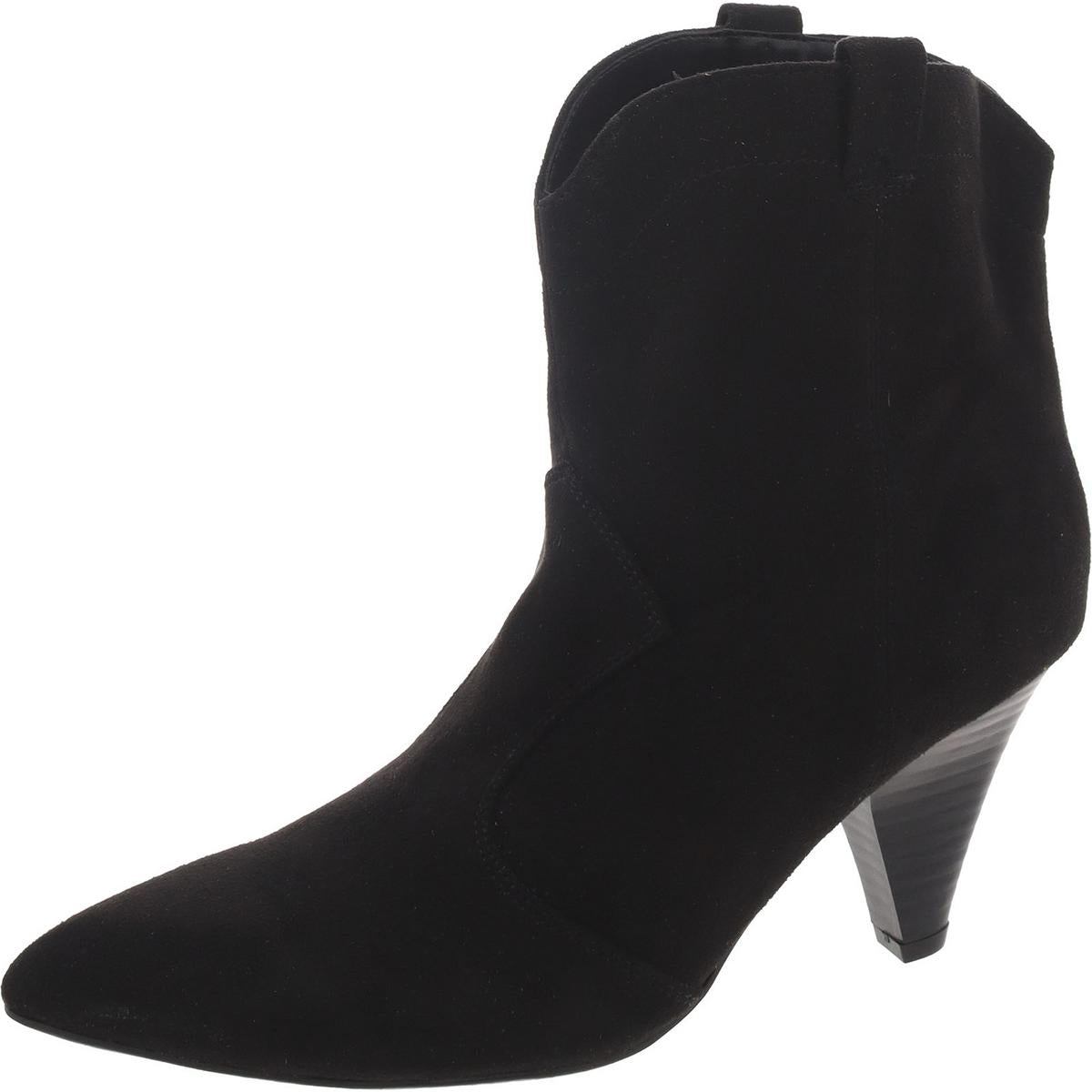 Cindra 2 Faux Suede Pointed Toe Ankle Boots