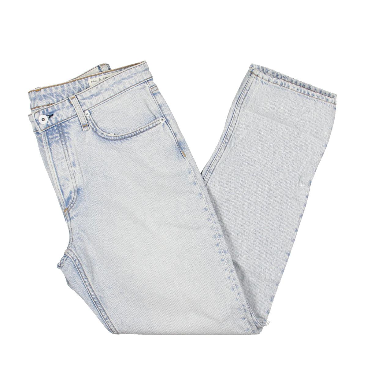 Rosa Mid-Rise Distressed Boyfriend Jeans