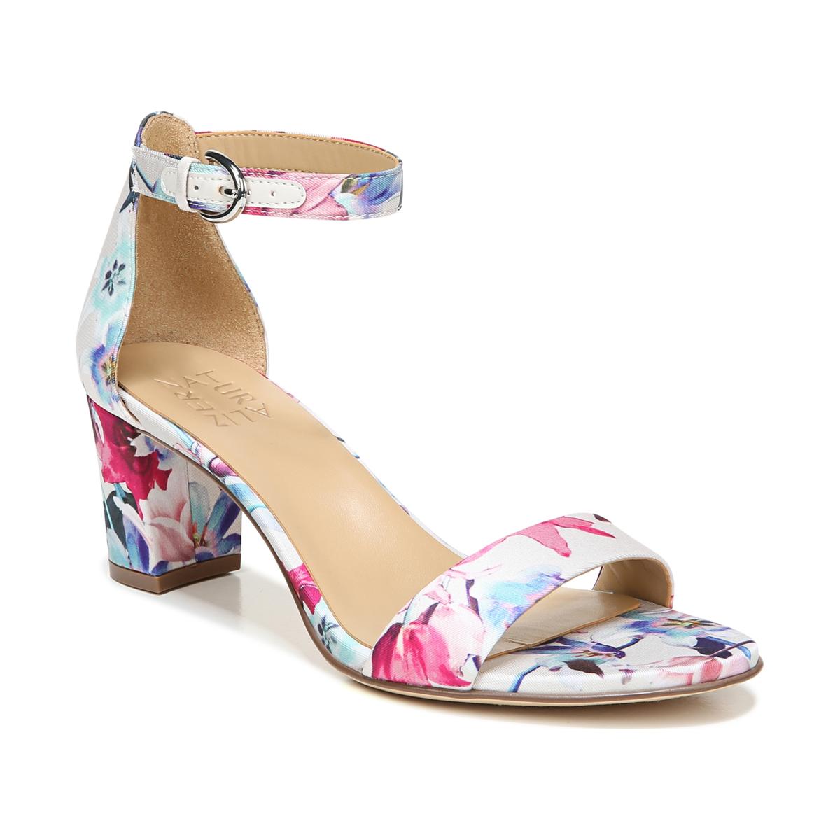 Vera Buckle Ankle Strap Heel Sandals