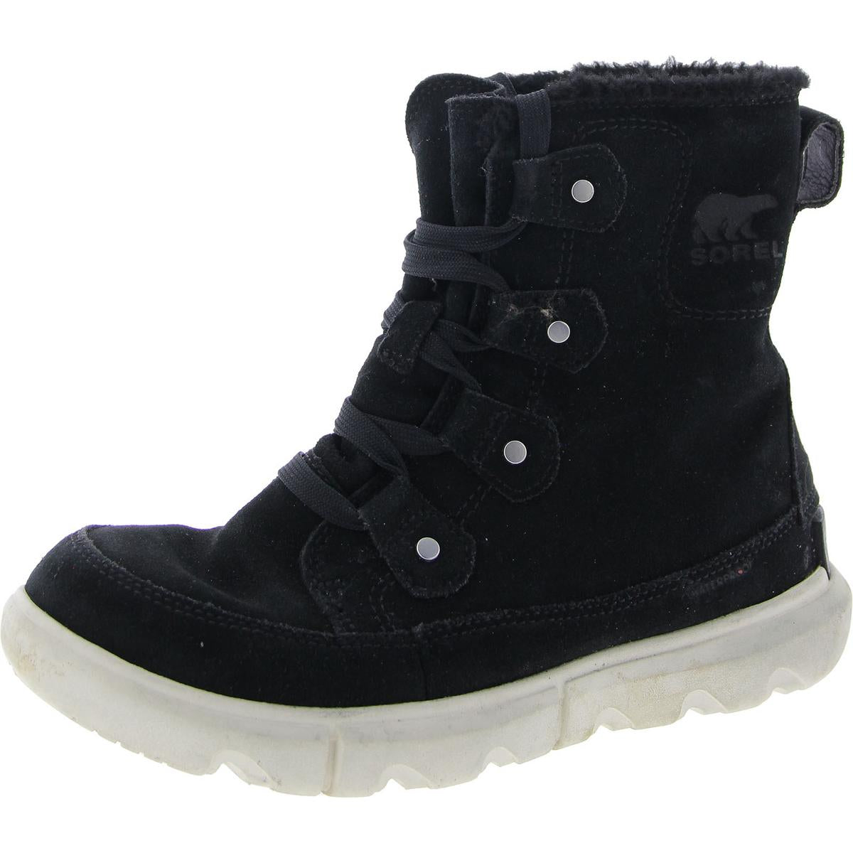 Explorer Next Joan WP Suede Faux Fur Winter & Snow Boots