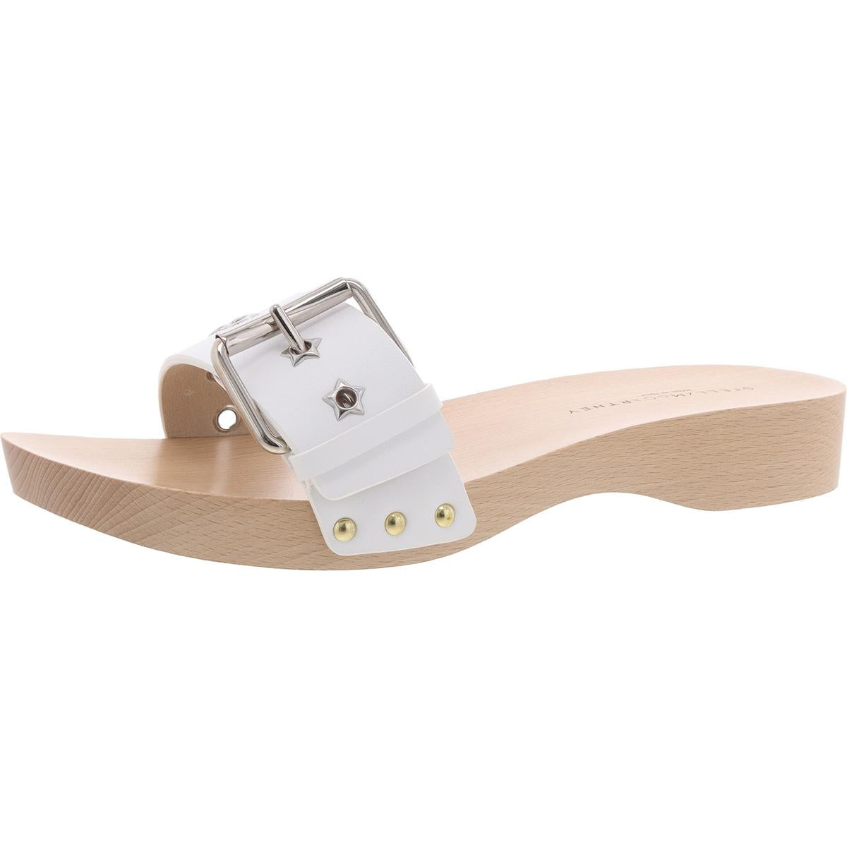 Elyse Buckle Slide Sandals