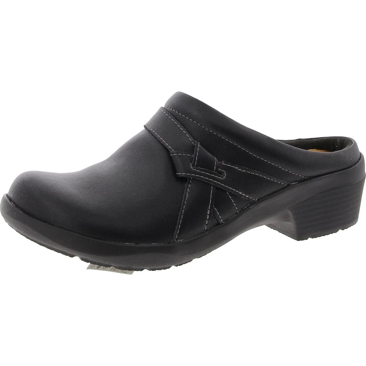 261676384050 Block Heel Clogs